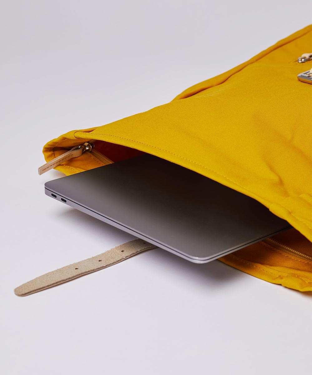 Sandqvist Rolltop Backpack Dante Organic