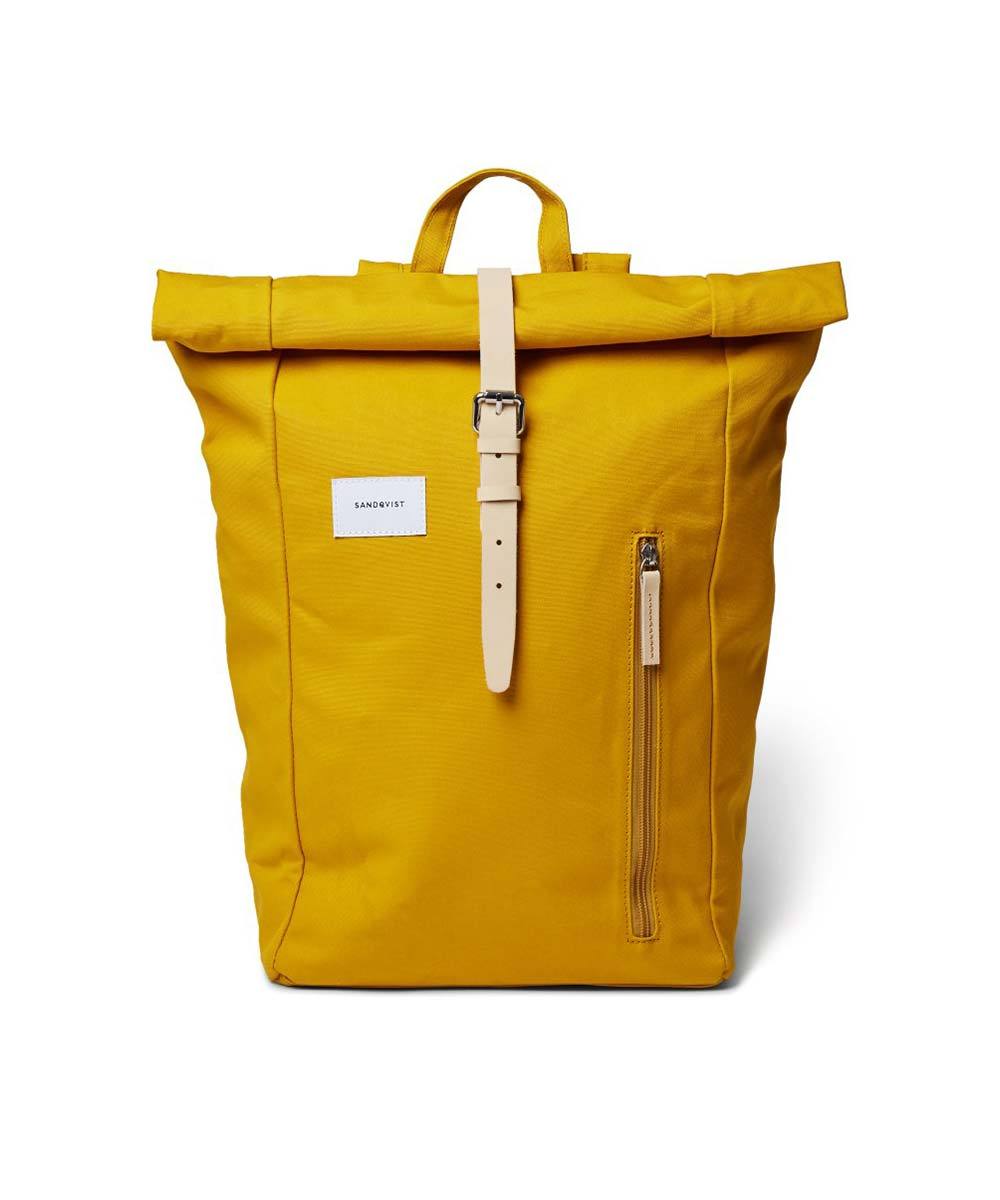 Sandqvist Rolltop Backpack Dante Organic