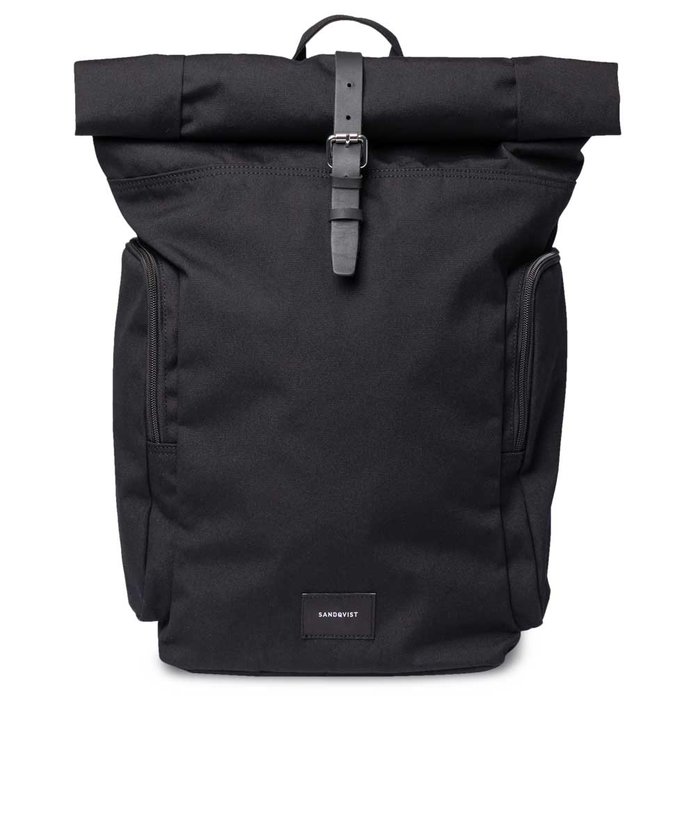 Sandqvist Rolltop backpack Axel made of recycled polyester