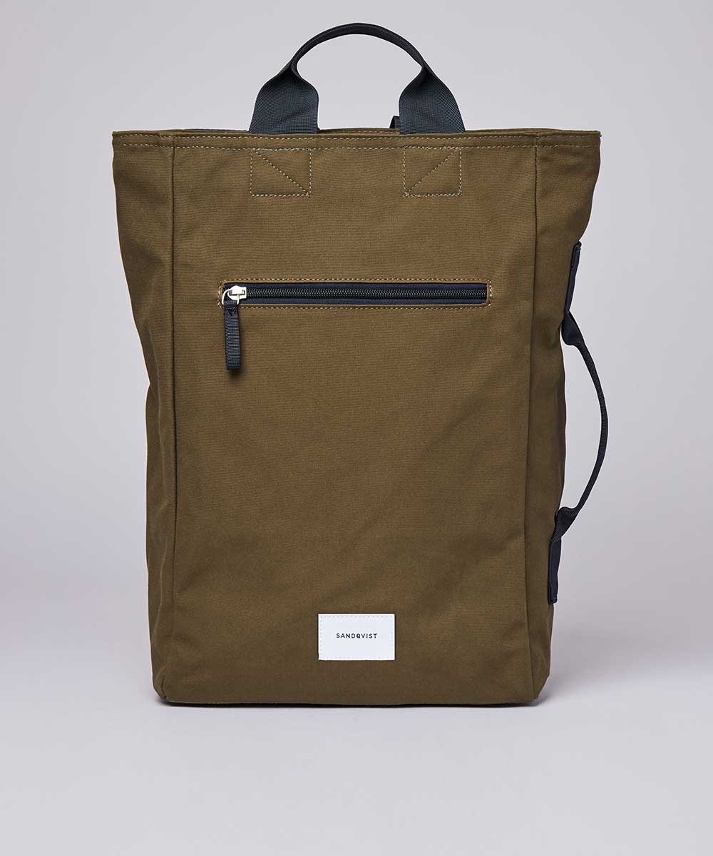 Sandqvist backpack bag Tony Vegan