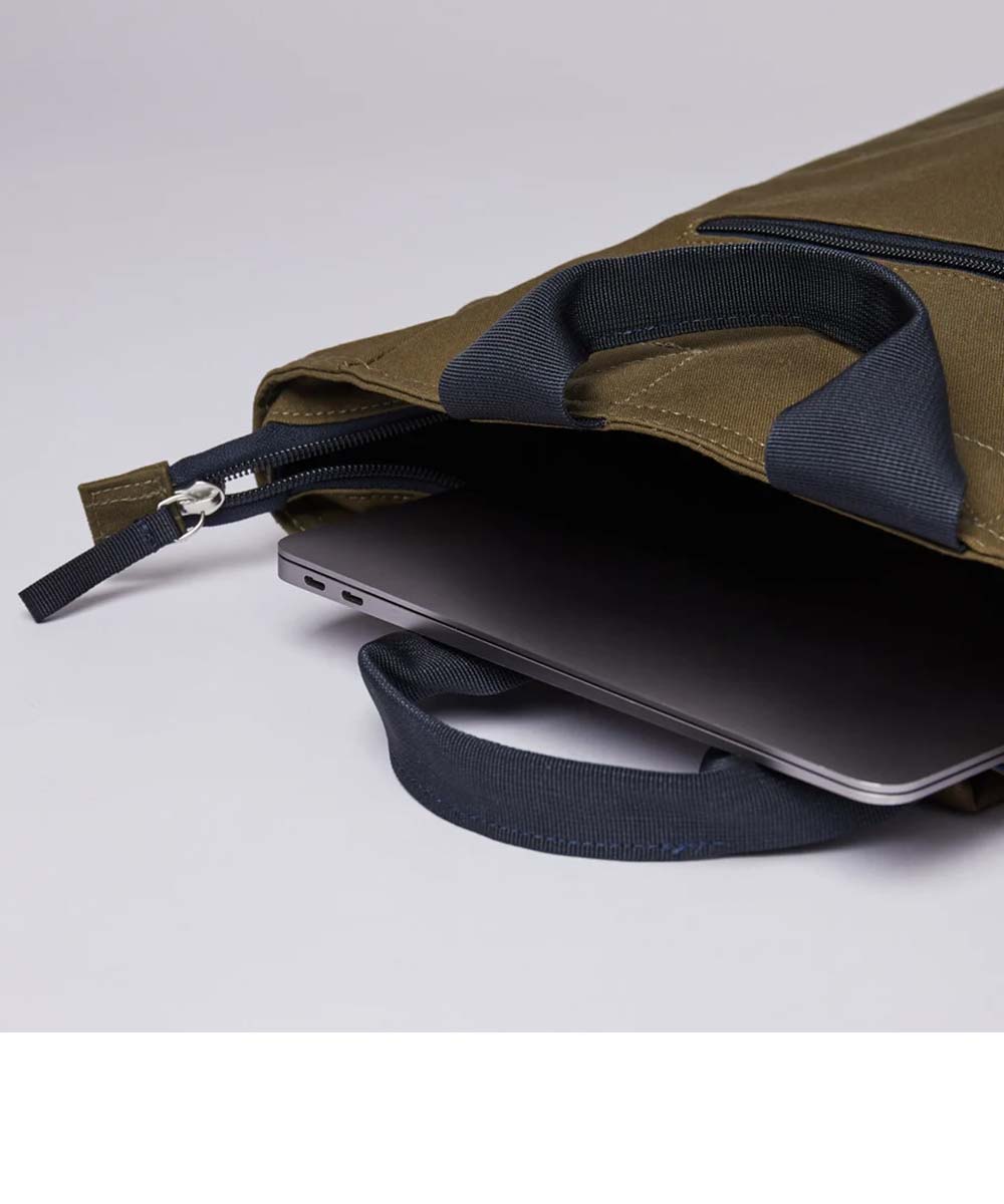 Sandqvist backpack bag Tony Vegan