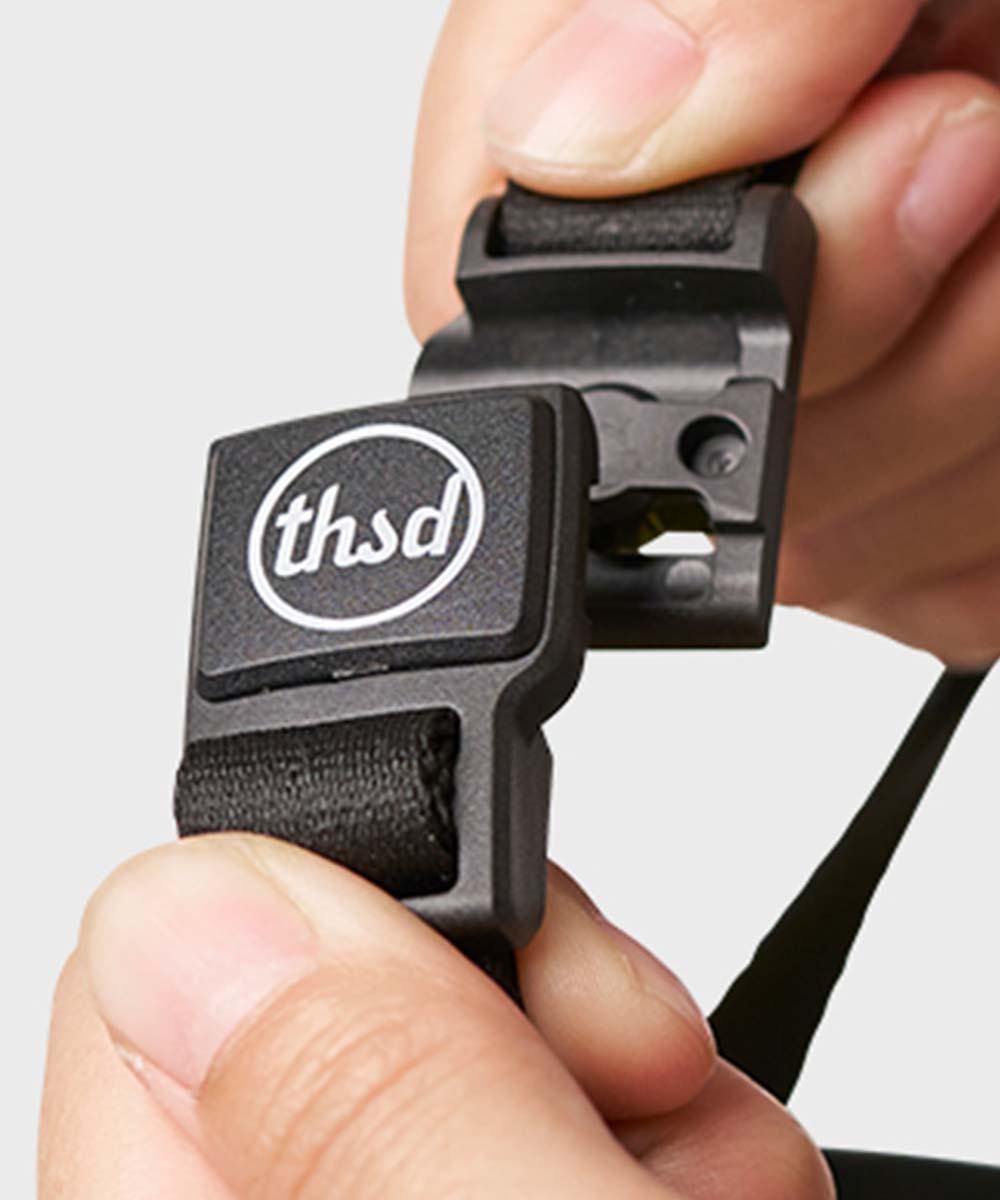 THOUSAND Chapter bicycle helmet with rear light