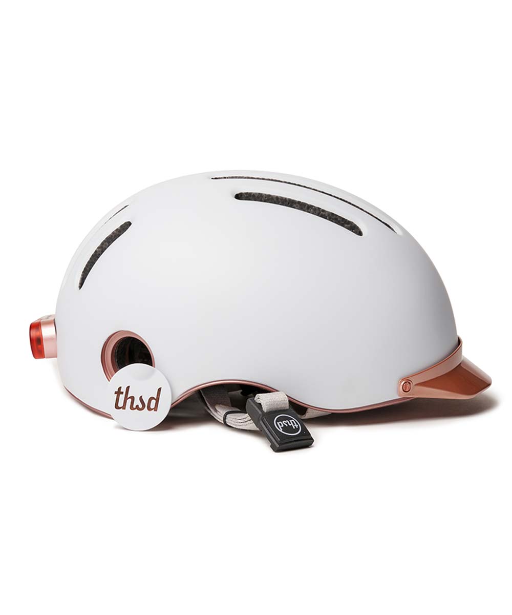 THOUSAND Chapter bicycle helmet with rear light