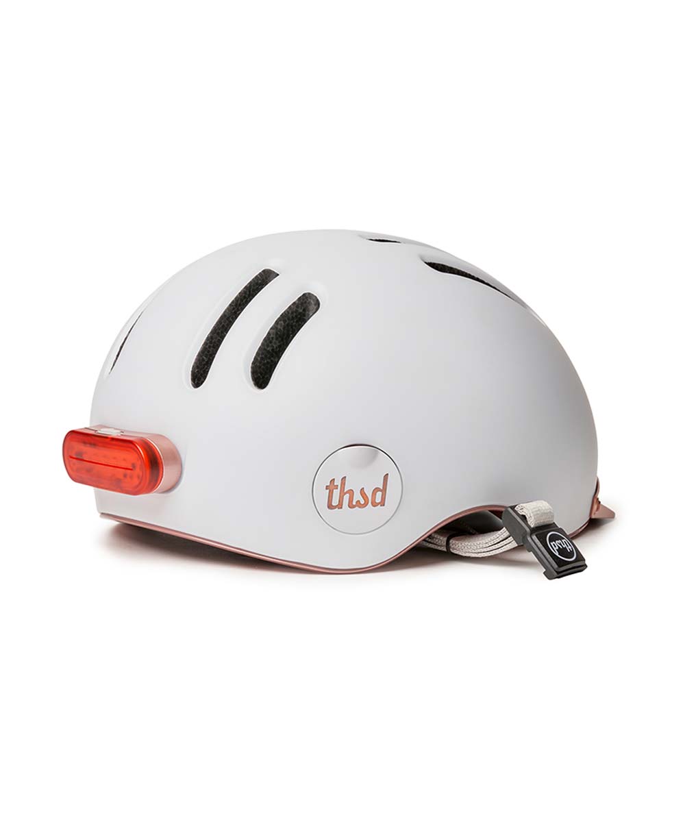 THOUSAND Chapter bicycle helmet with rear light