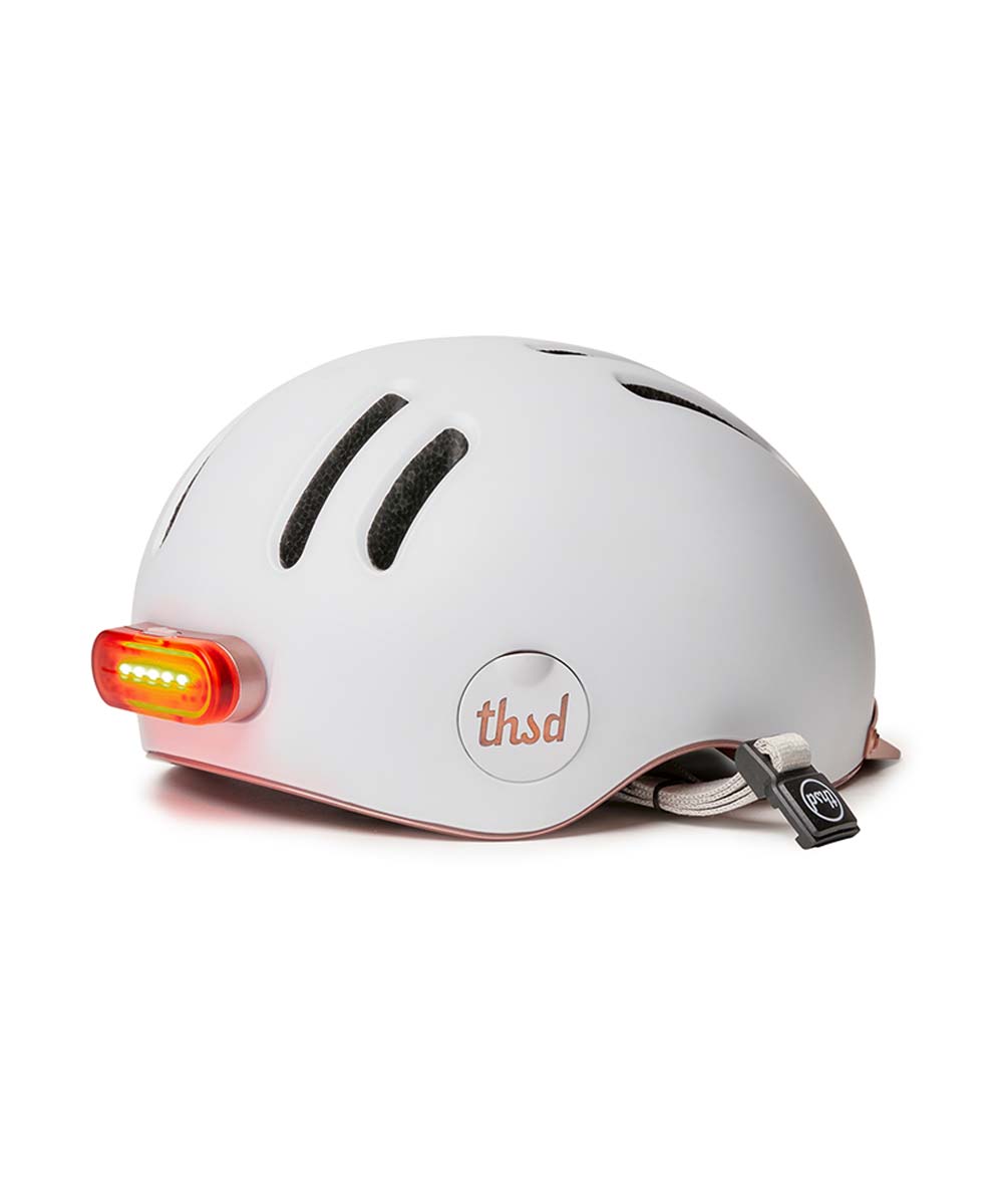 THOUSAND Chapter bicycle helmet with rear light