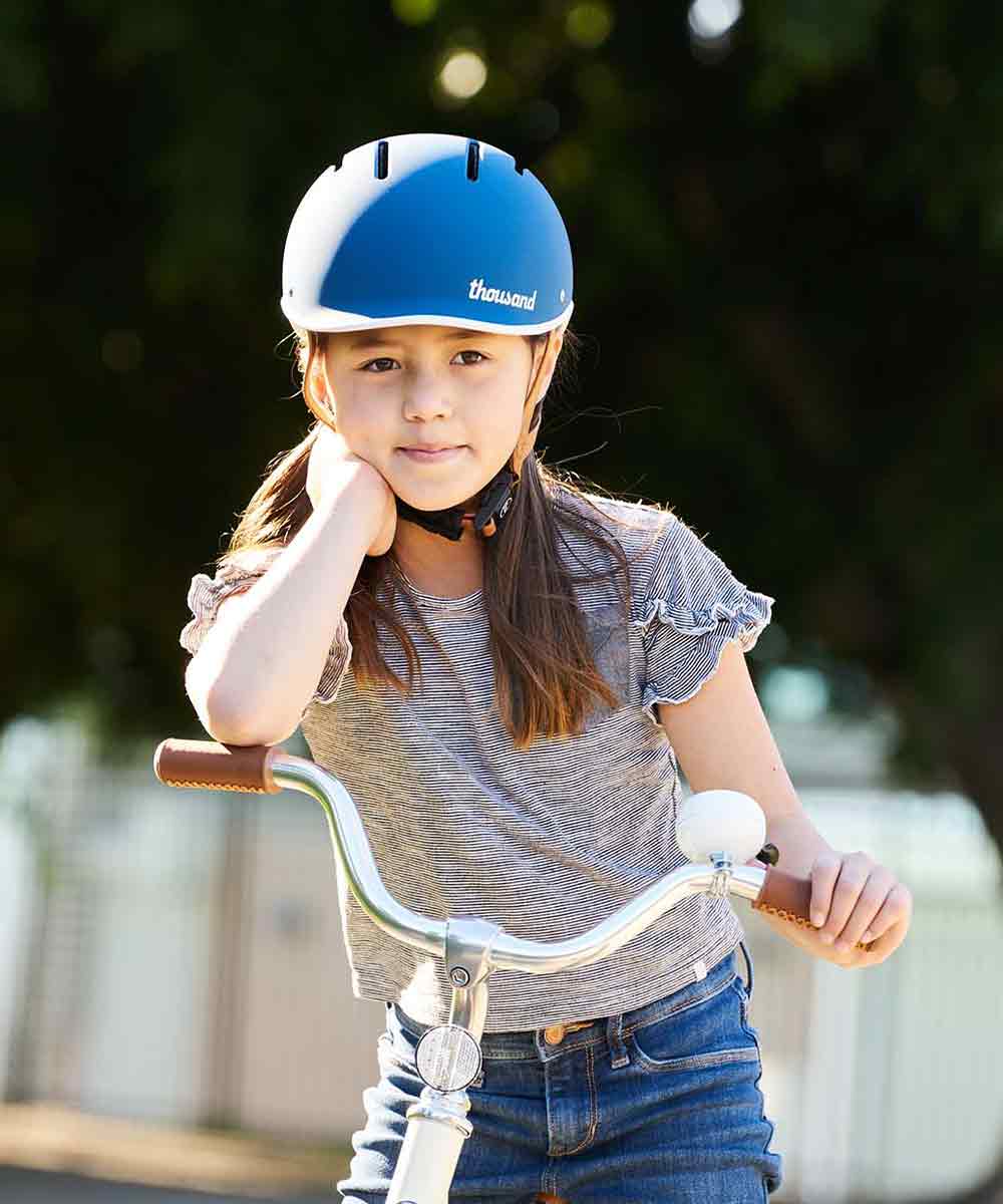 THOUSAND junior children's bike helmet