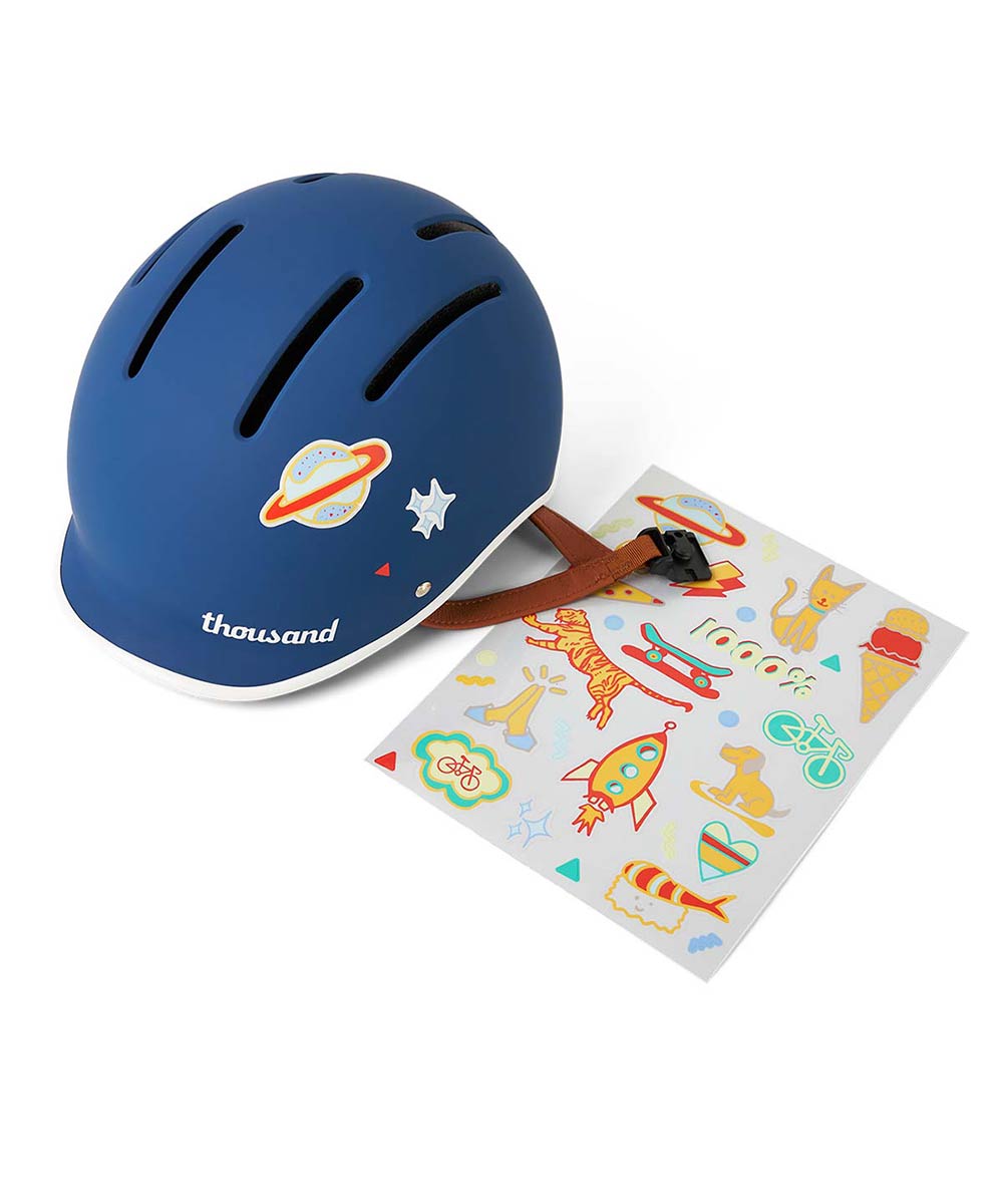THOUSAND junior children's bike helmet
