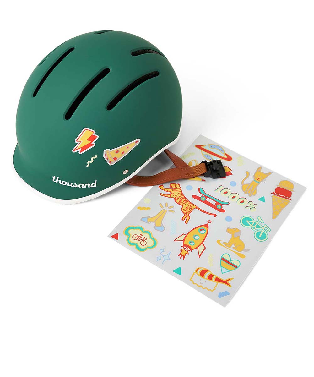THOUSAND junior children's bike helmet