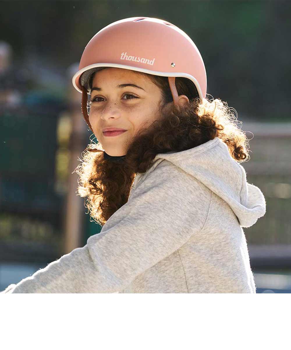 THOUSAND junior children's bike helmet