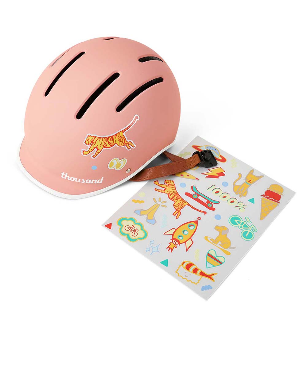 THOUSAND junior children's bike helmet