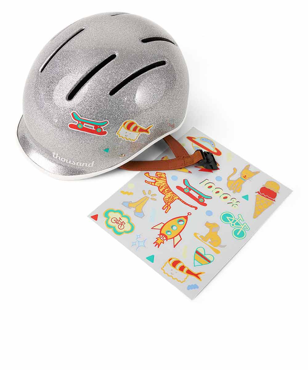 THOUSAND junior children's bike helmet