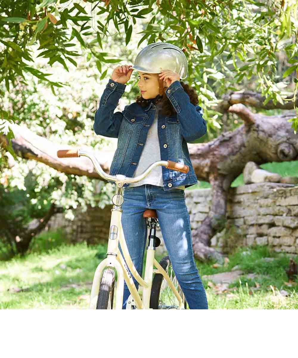 THOUSAND junior children's bike helmet
