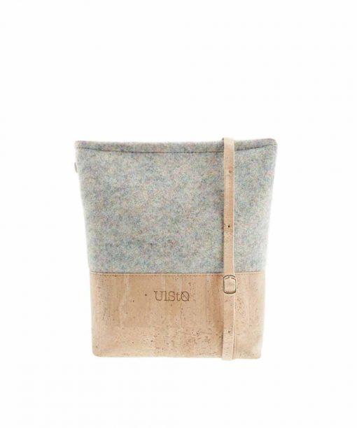 UlStO Kork Handtasche Pectina Vegan
