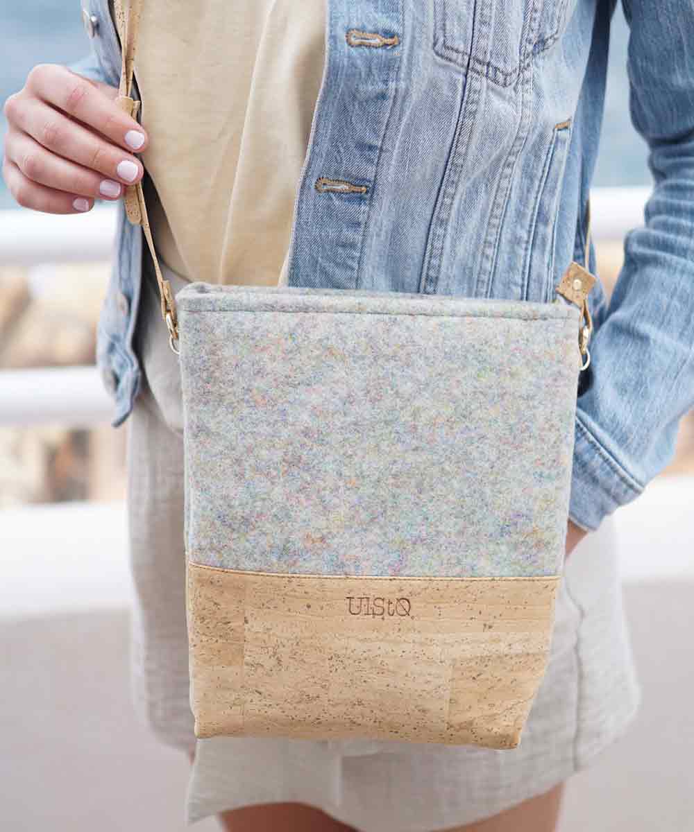 UlStO Kork Handtasche Pectina Vegan