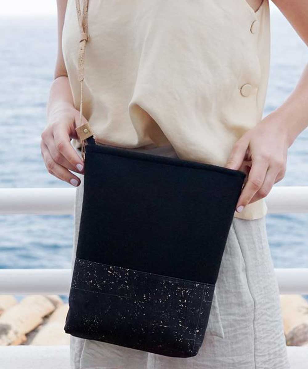 UlStO Kork Handtasche Pectina Vegan