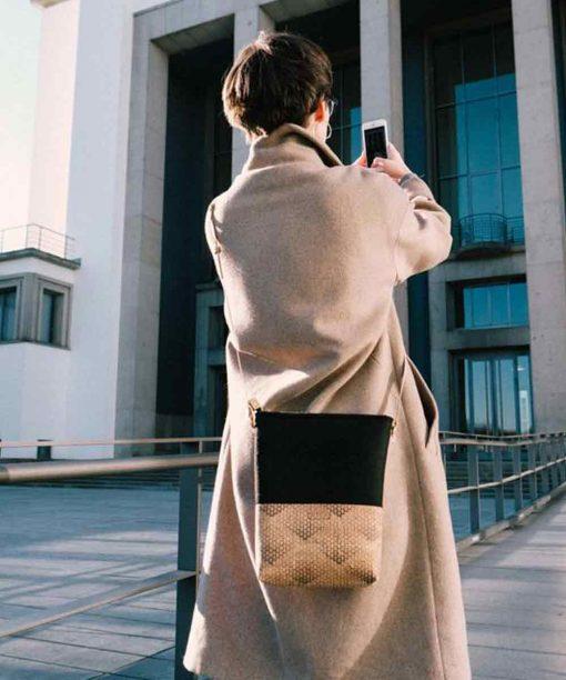 UlStO Kork Handtasche Pectina Vegan