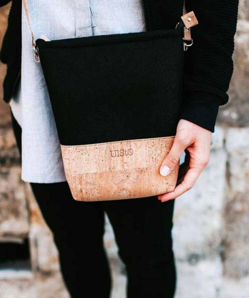 UlStO Kork Handtasche Pectina Vegan