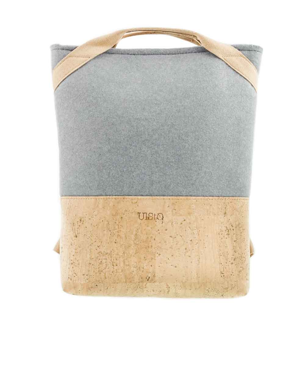 UlStO cork backpack Luco Vegan