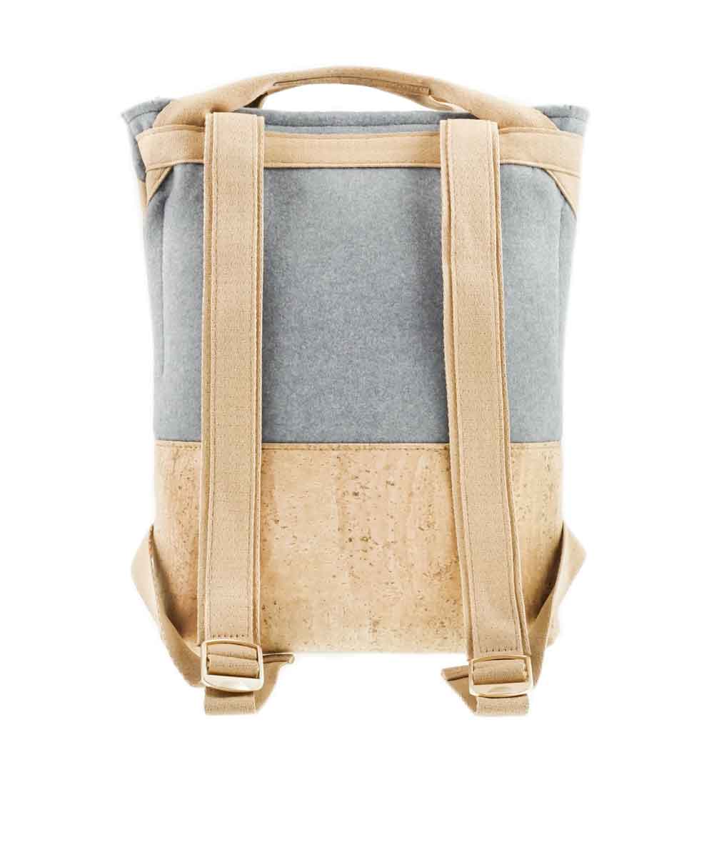 UlStO cork backpack Luco Vegan