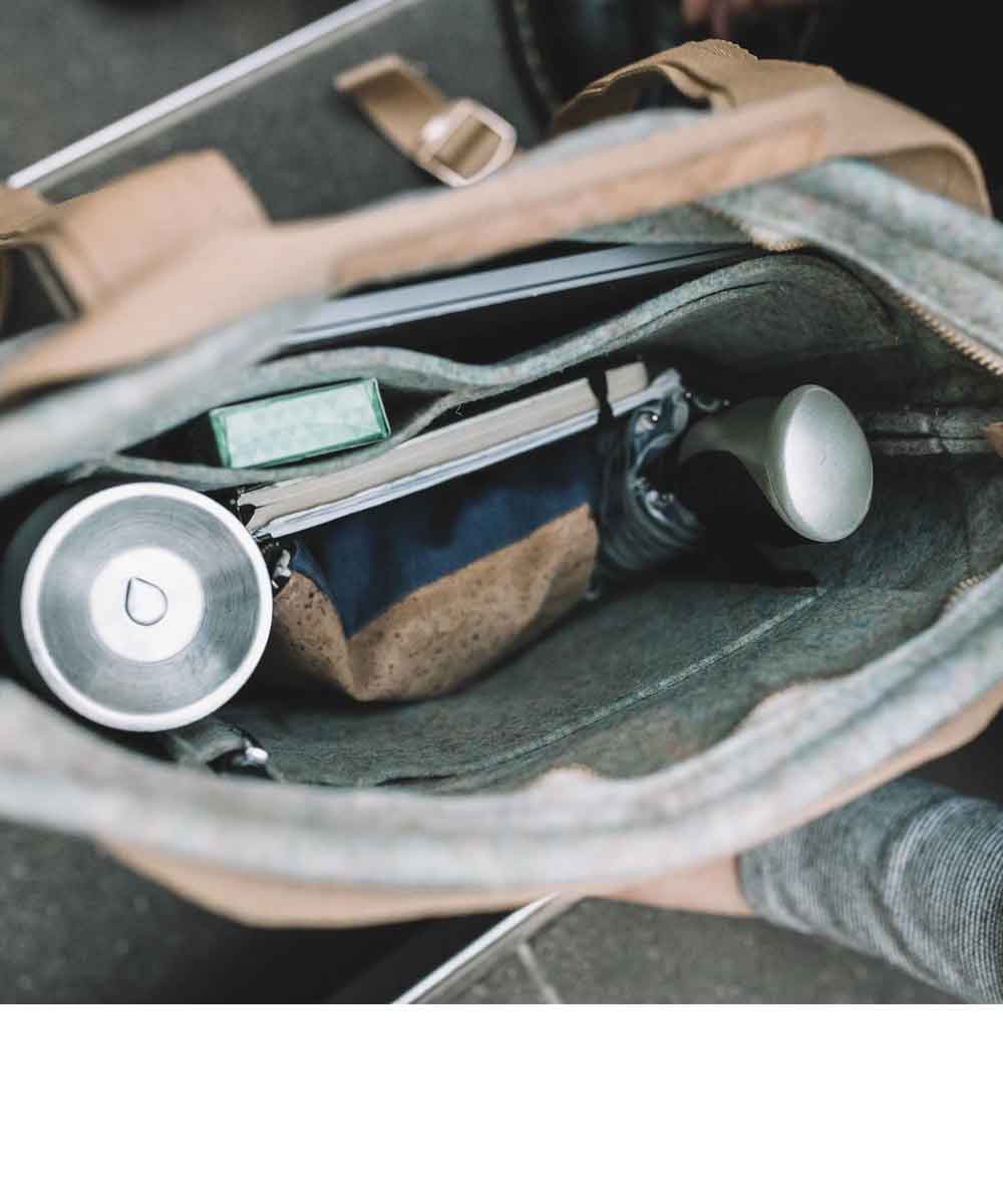 UlStO cork backpack Luco Vegan