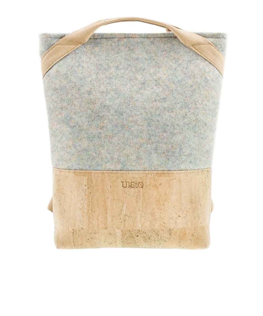 UlStO cork backpack Luco Vegan