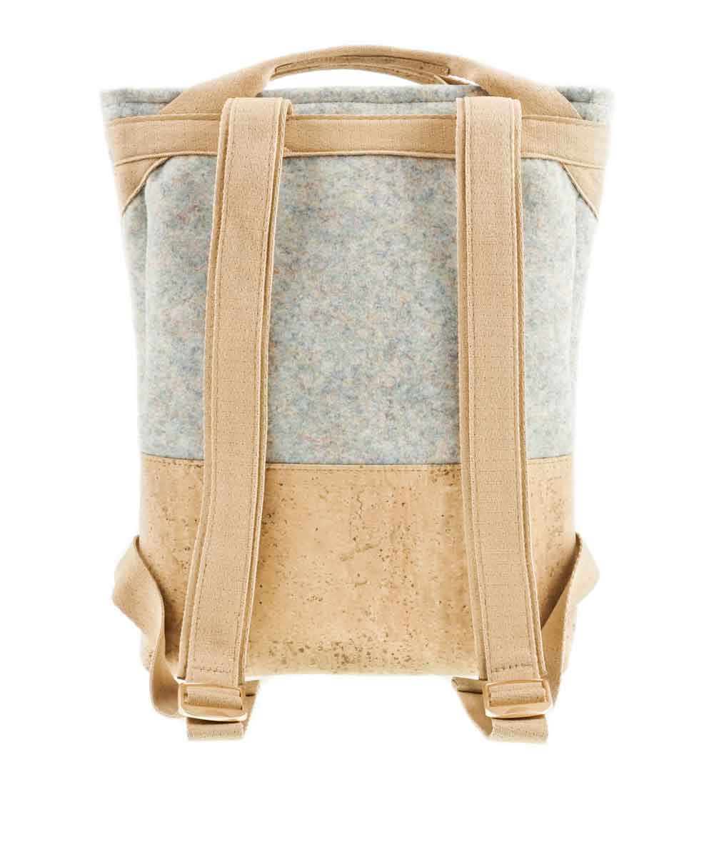 UlStO cork backpack Luco Vegan