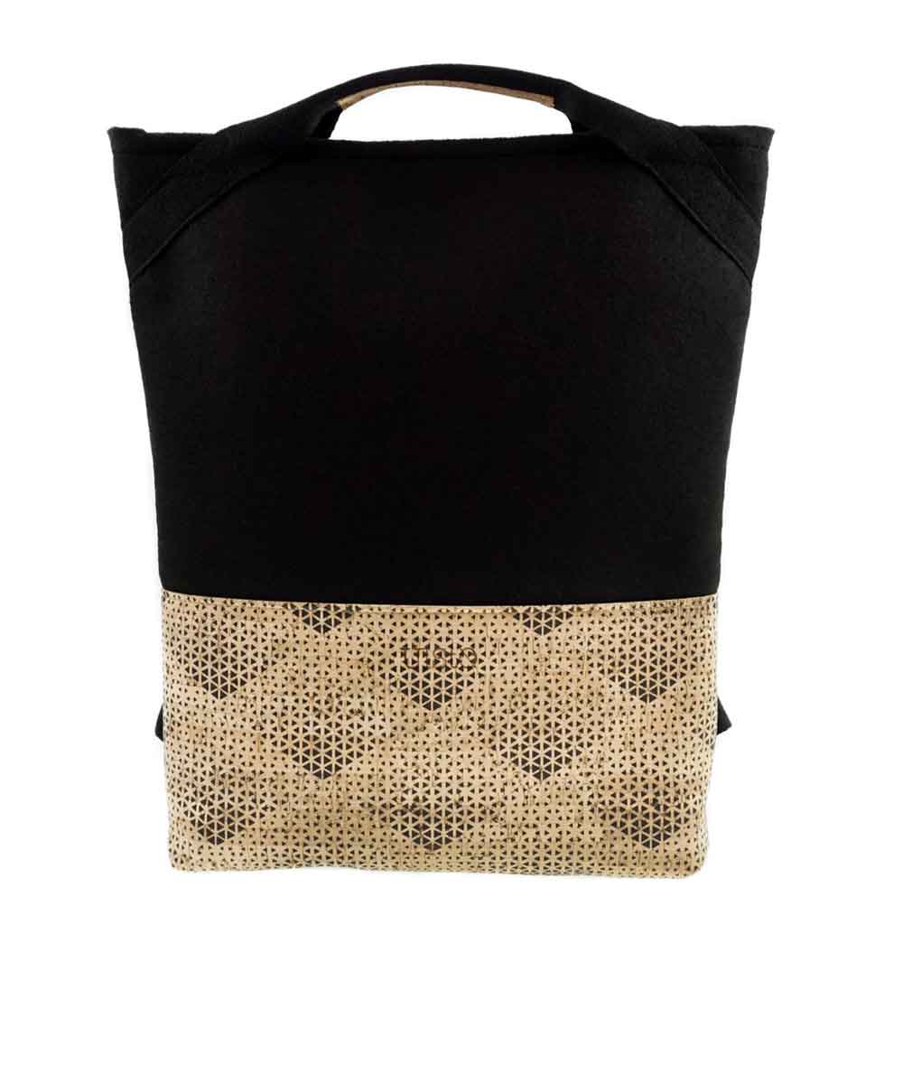 UlStO cork backpack Luco Vegan