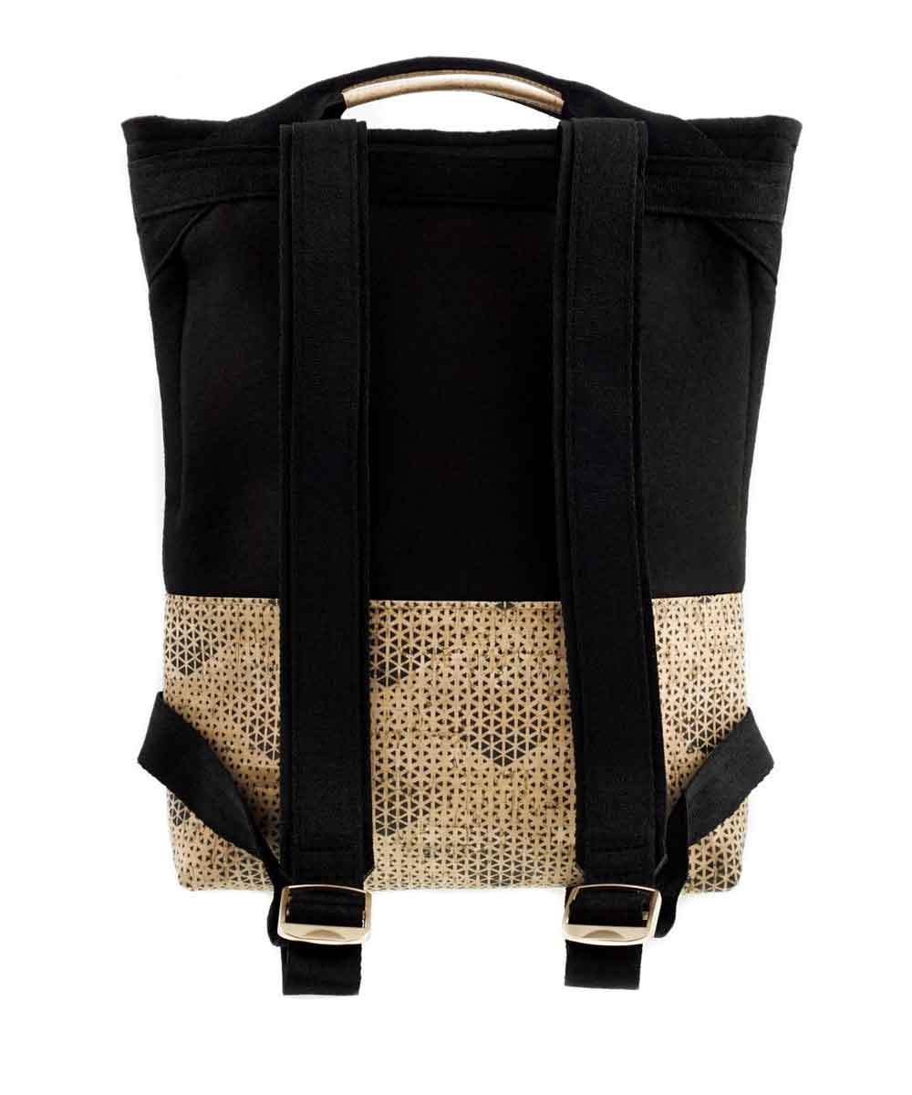 UlStO cork backpack Luco Vegan