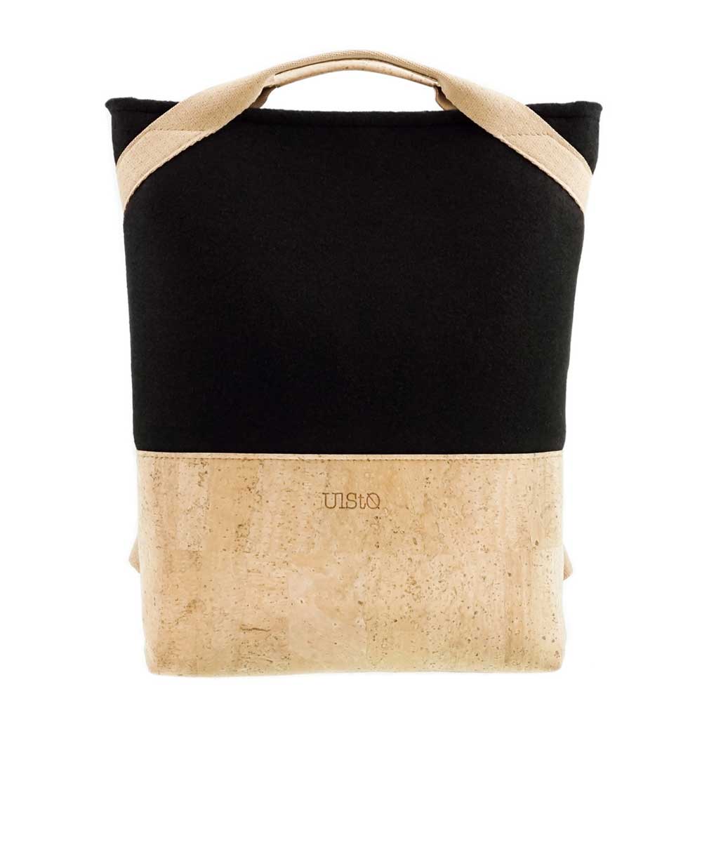 UlStO cork backpack Luco Vegan