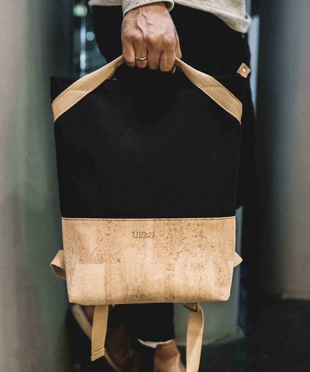 UlStO cork backpack Luco Vegan
