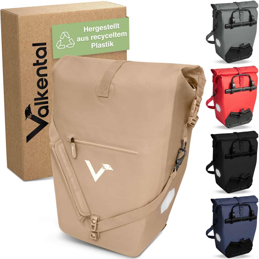 VALKENTAL ValkOcean 2-in-1 bike bag 22-28L