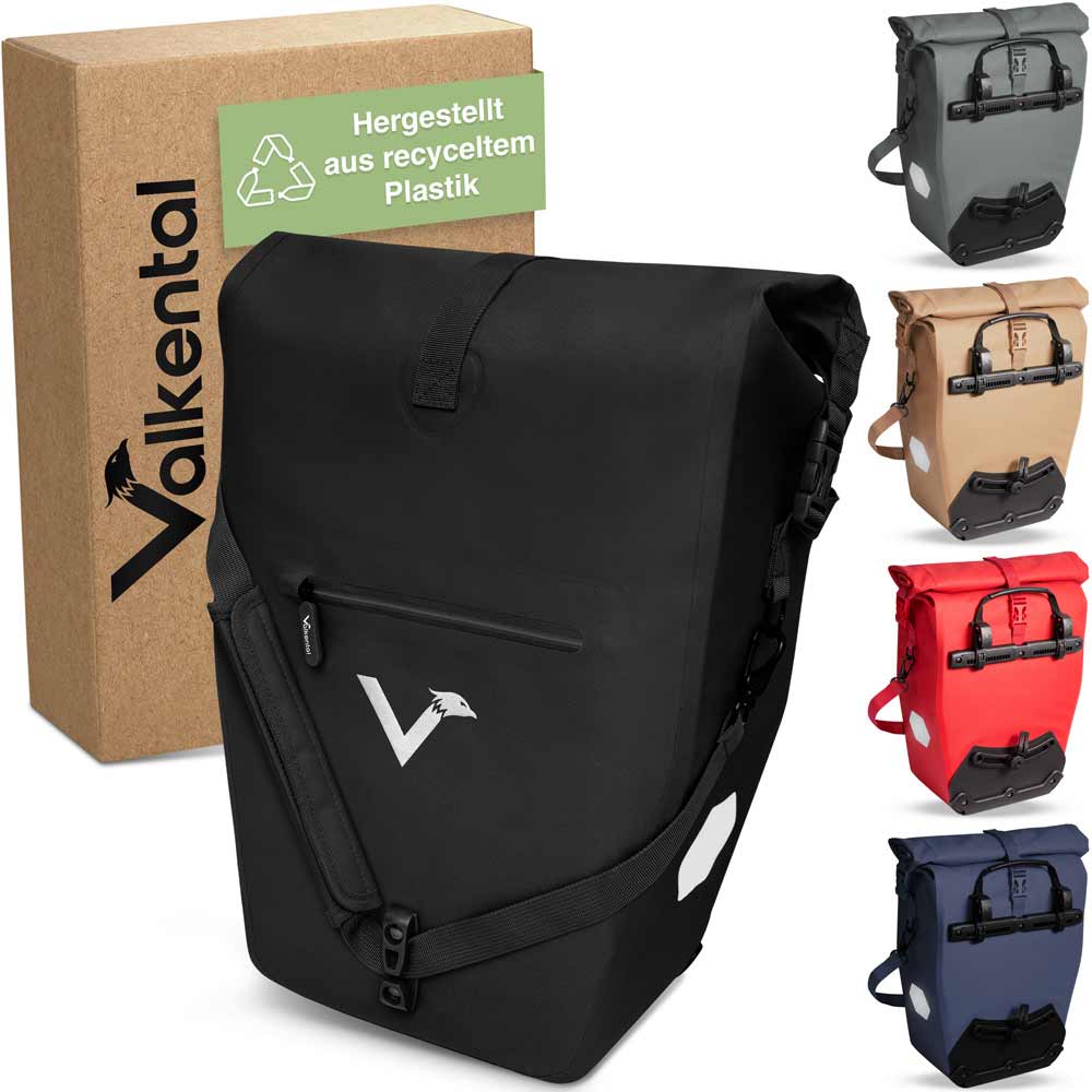 VALKENTAL ValkOcean 2-in-1 bike bag 22-28L