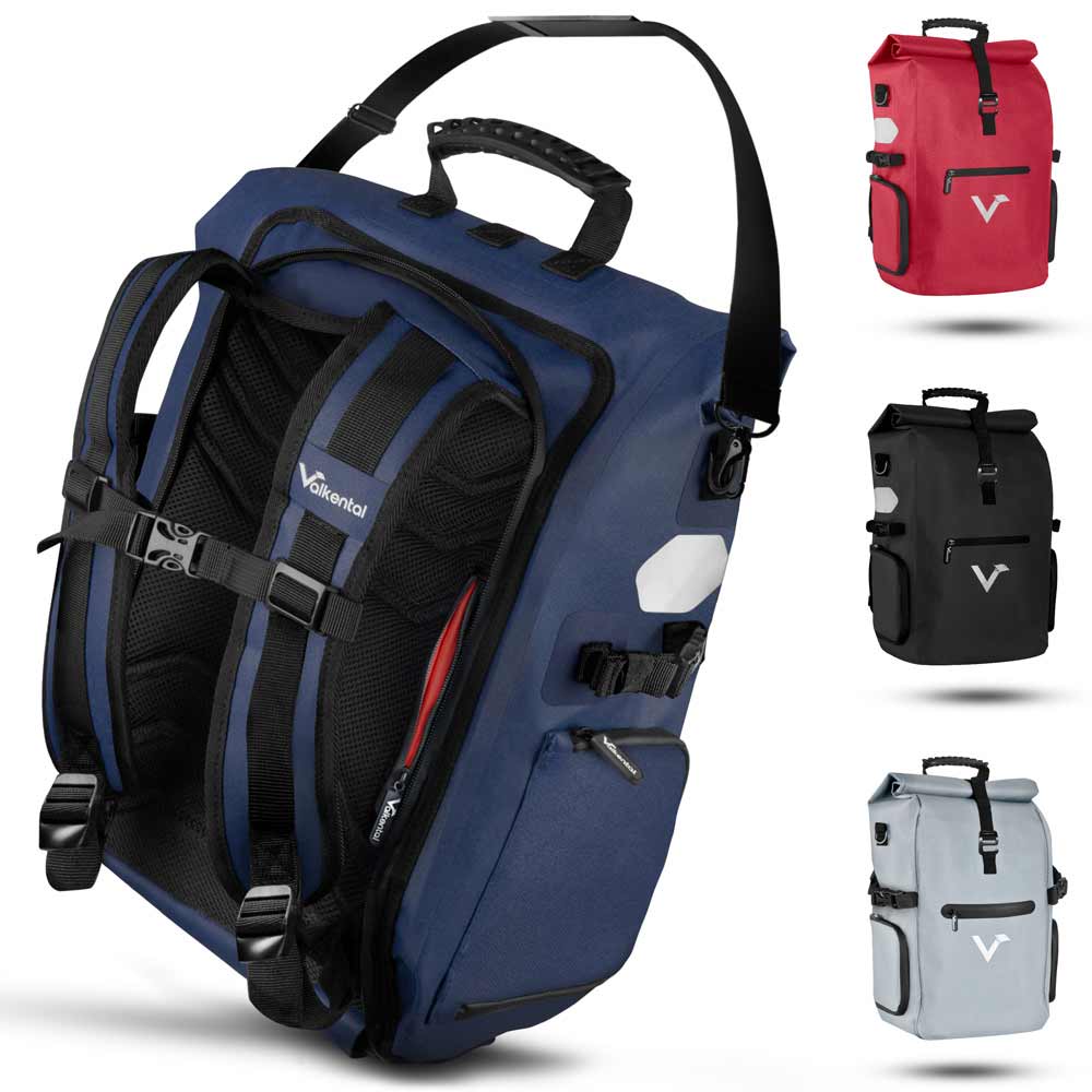 VALKENTAL ValkPro 3-in-1 bike bag 19-26L