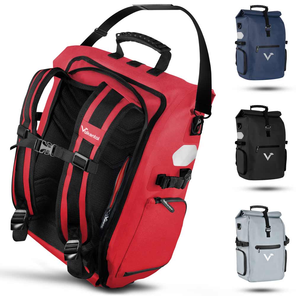 VALKENTAL ValkPro 3-in-1 bike bag 19-26L