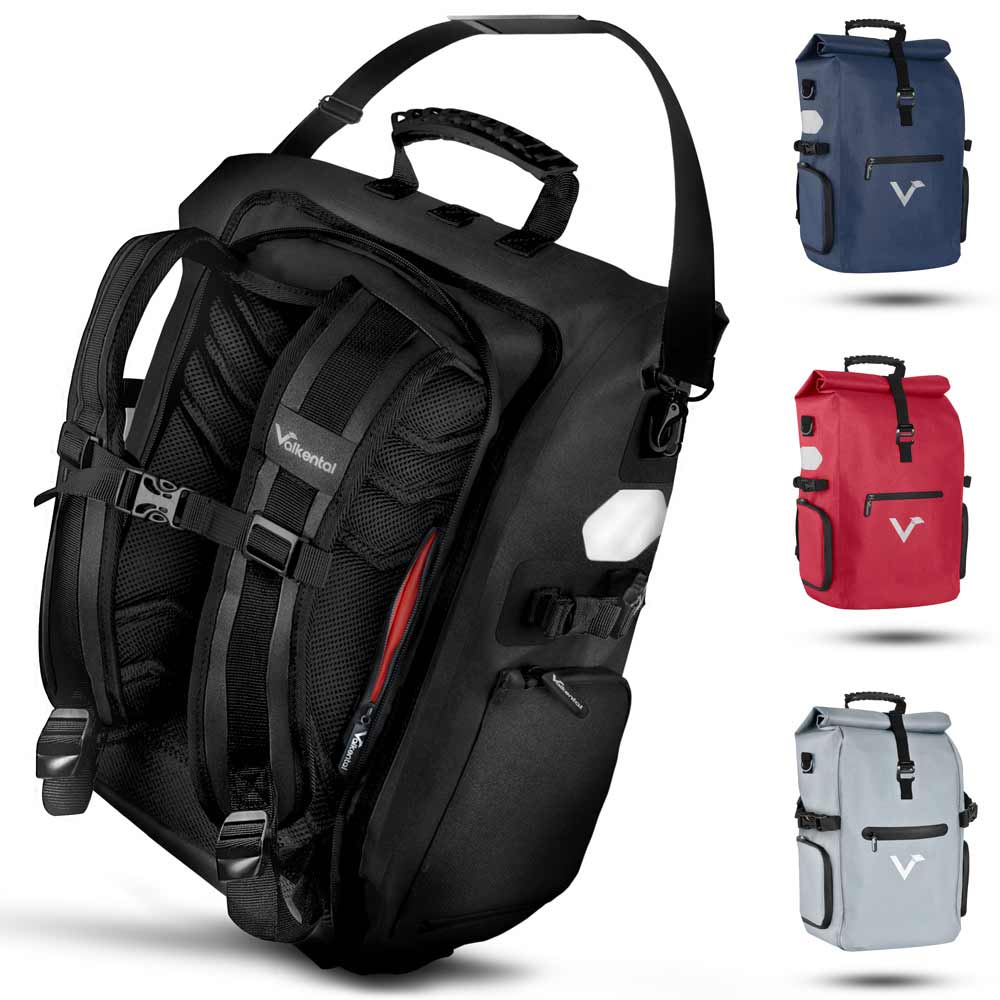 VALKENTAL ValkPro 3-in-1 bike bag 19-26L