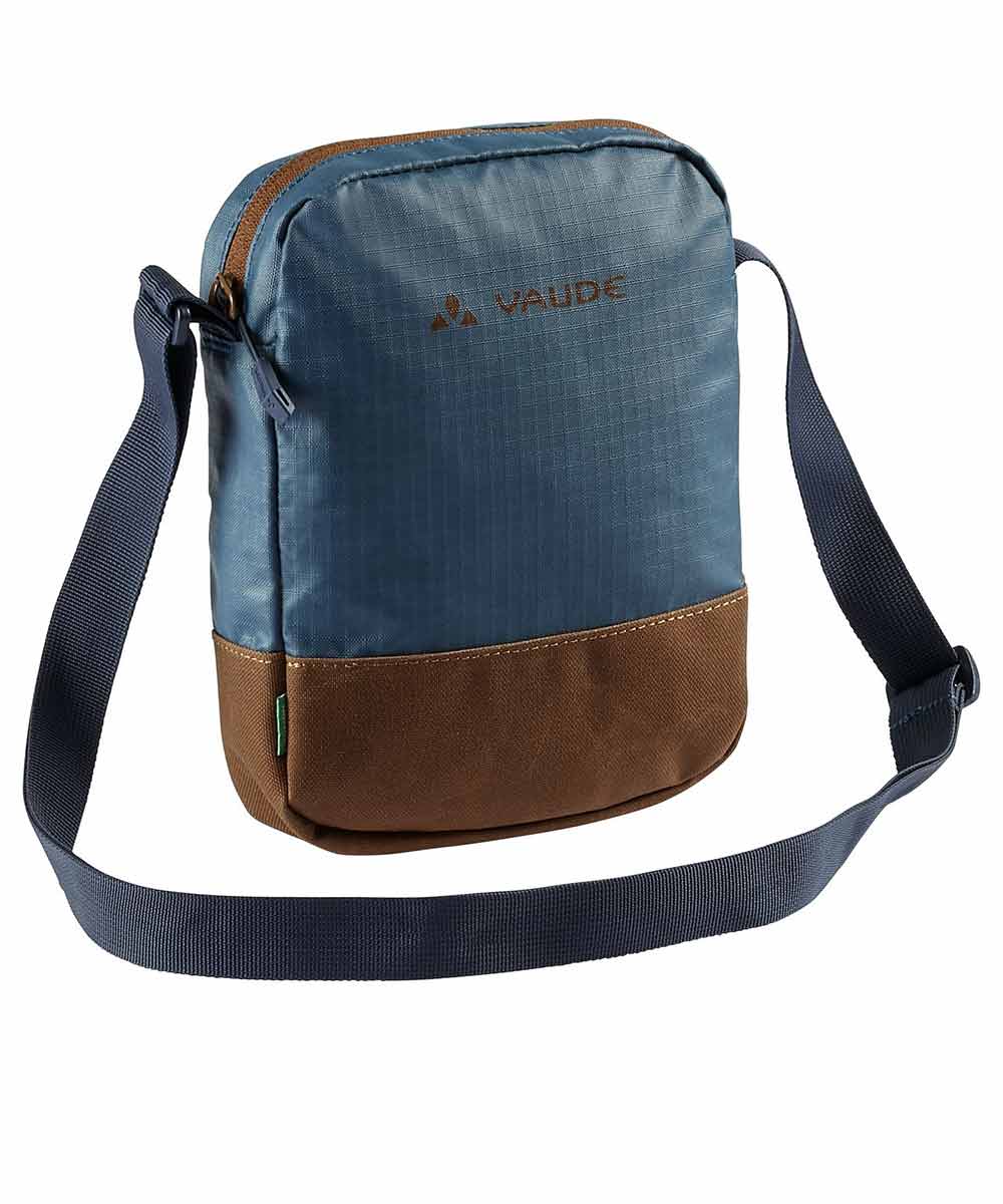 Vaude Ben City sustainable shoulder bag made from recycled PET bottles