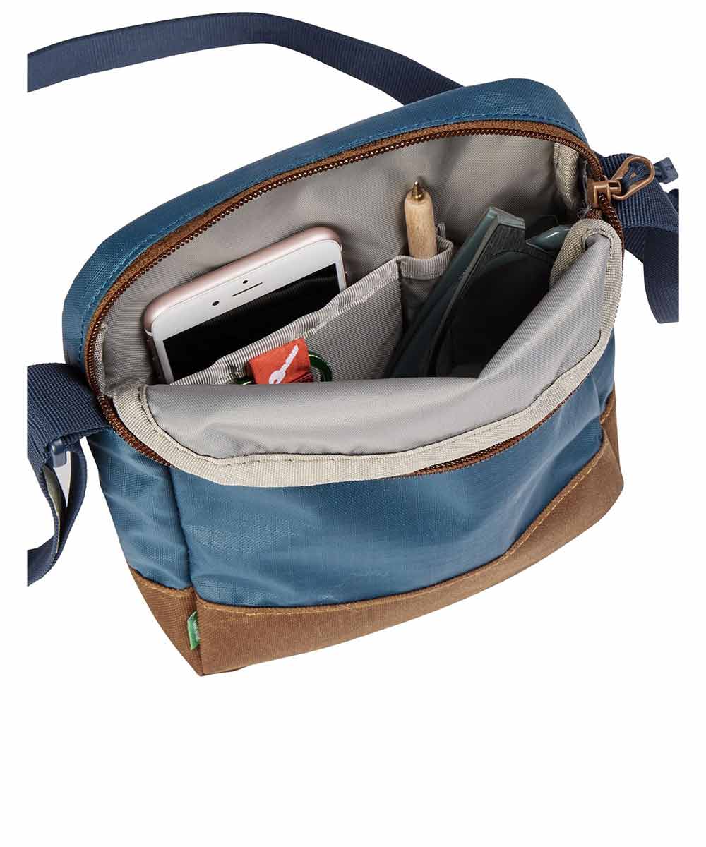 Vaude Ben City sustainable shoulder bag made from recycled PET bottles