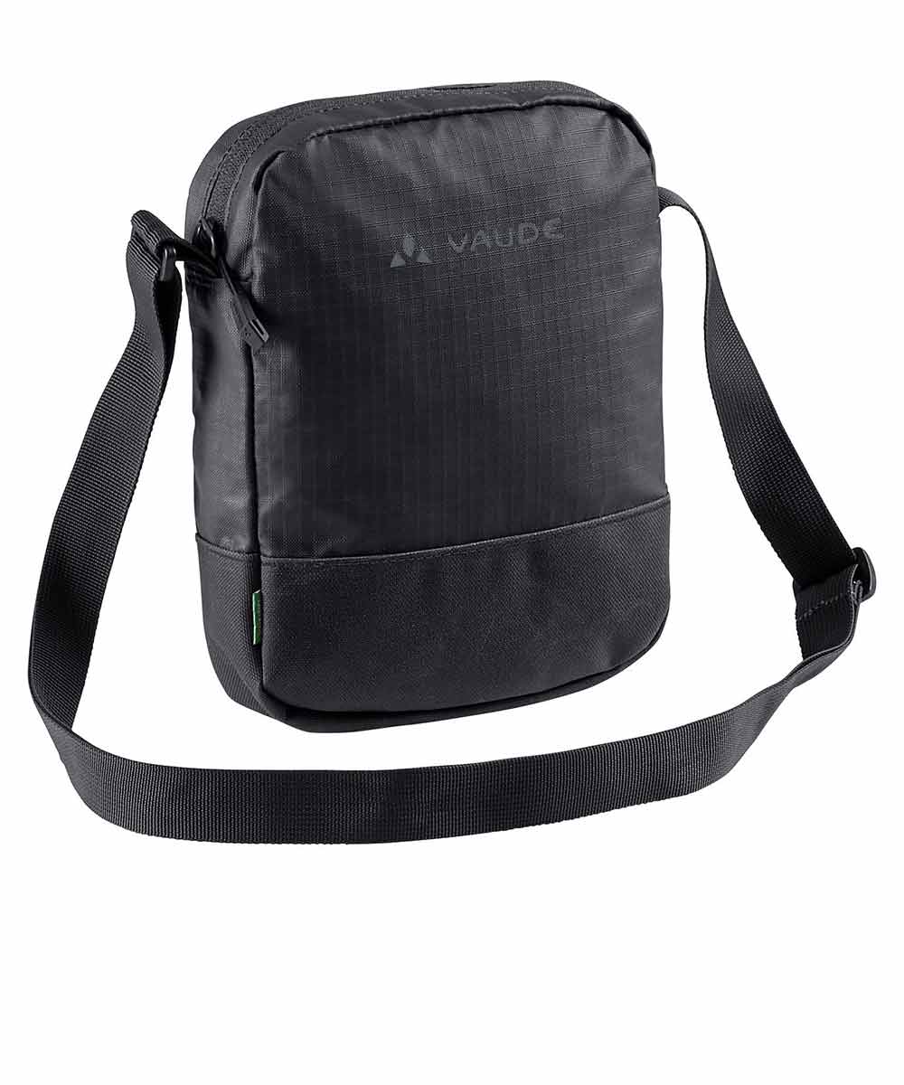 Vaude Ben City sustainable shoulder bag made from recycled PET bottles