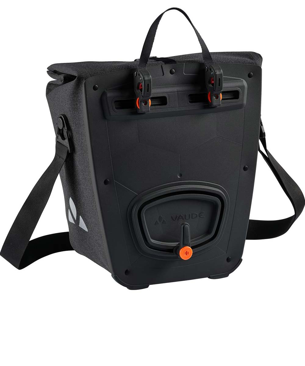 Vaude ReCycle Back Single rear wheel bag made from recycling