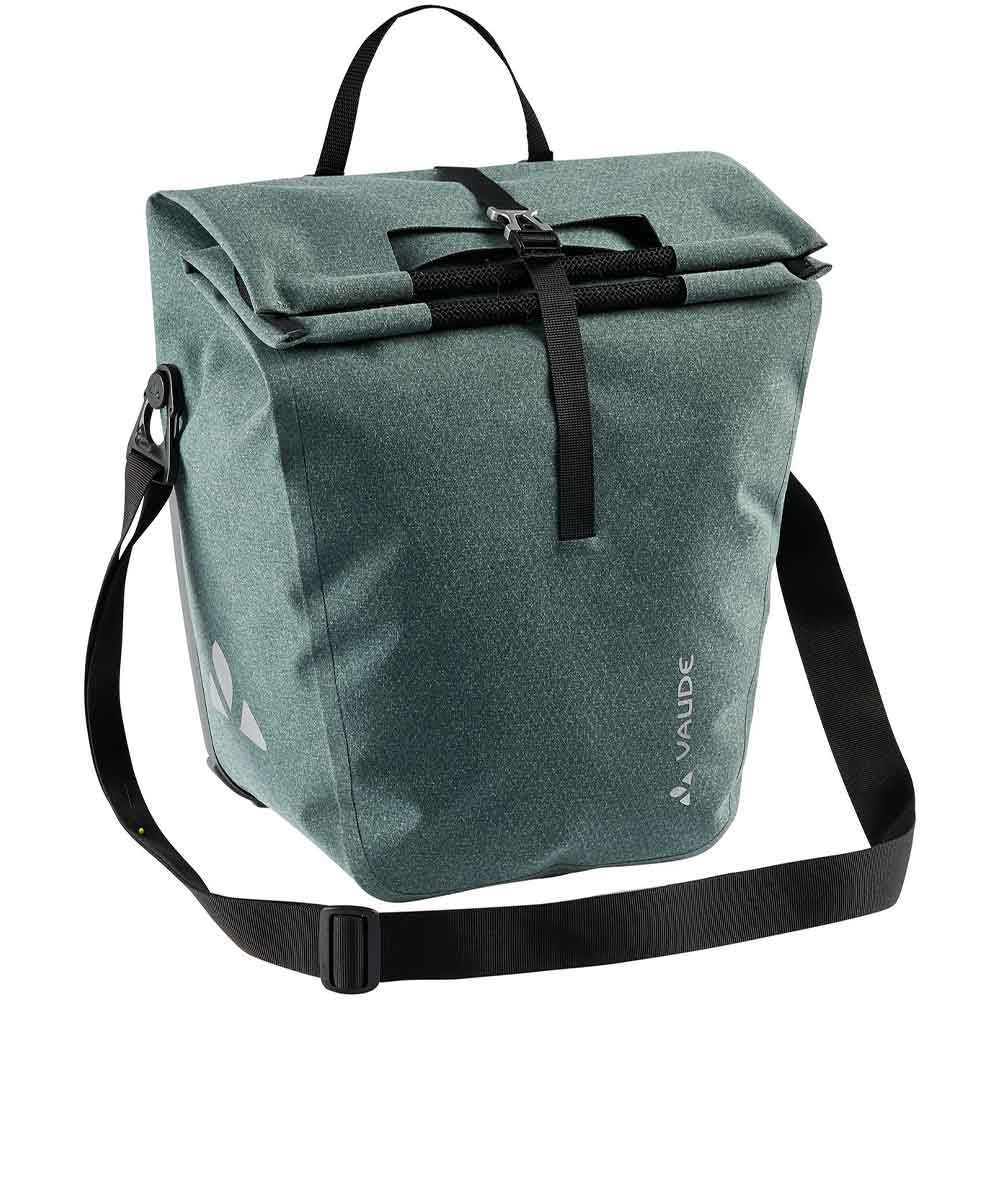 Vaude ReCycle Back Single rear wheel bag made from recycling