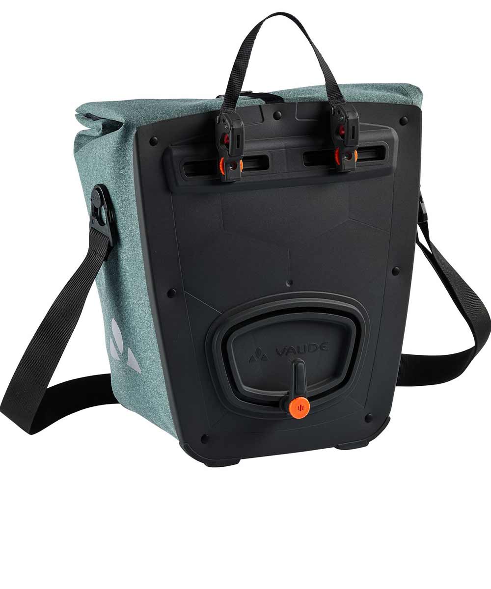Vaude ReCycle Back Single rear wheel bag made from recycling