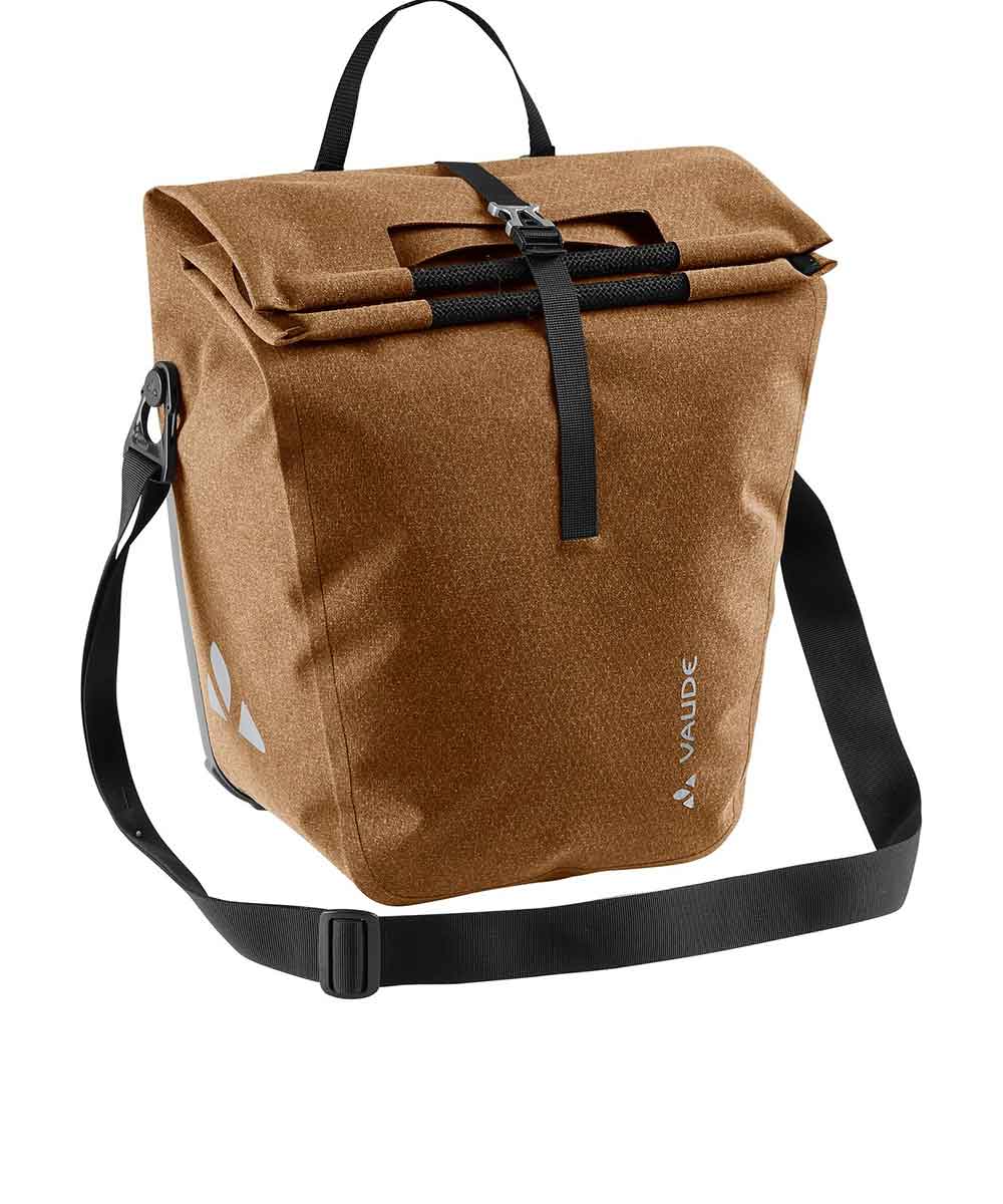 Vaude ReCycle Back Single rear wheel bag made from recycling