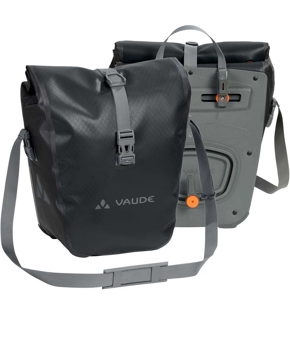 Vaude Aqua Back (2x) waterproof bicycle bag set