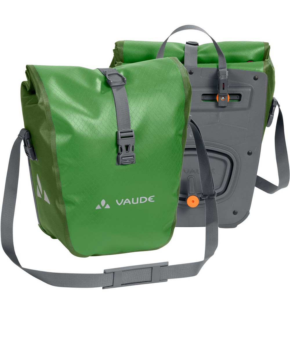 Vaude Aqua Back (2x) waterproof bicycle bag set