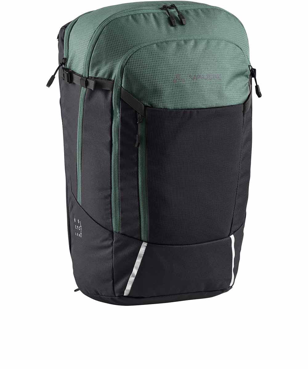 Vaude Cycle 28 II sustainable bike bag made from recycled PET bottles