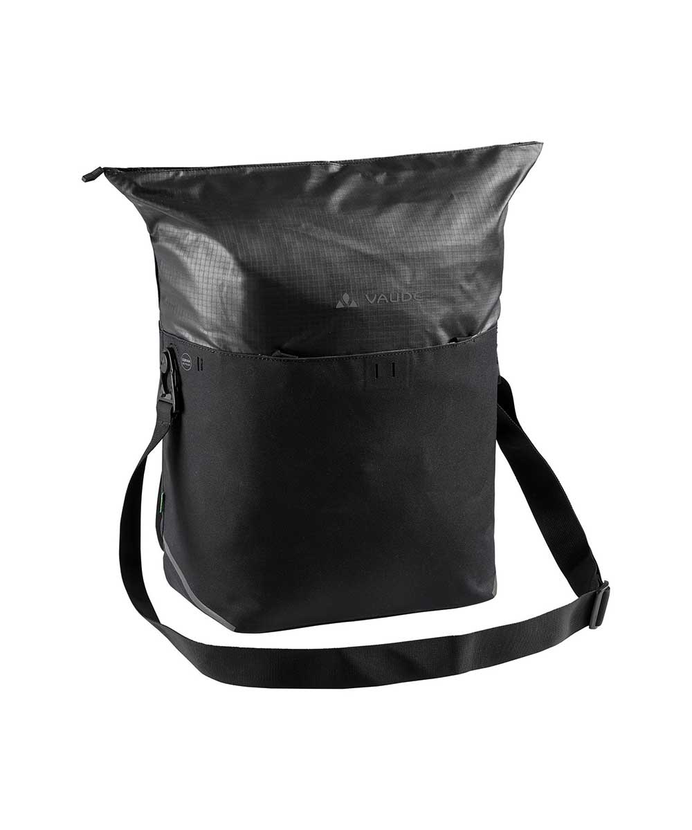 fahrradtasche vorne vaude Vaude CityShop bike Fahrradtasche aus Recycling kaufen