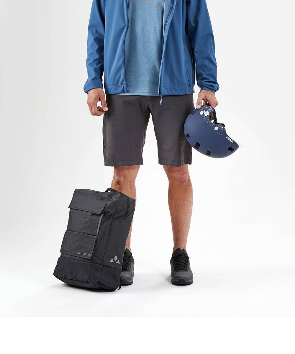 Vaude Cyclist Pack bicycle bag made from recycled PET bottles