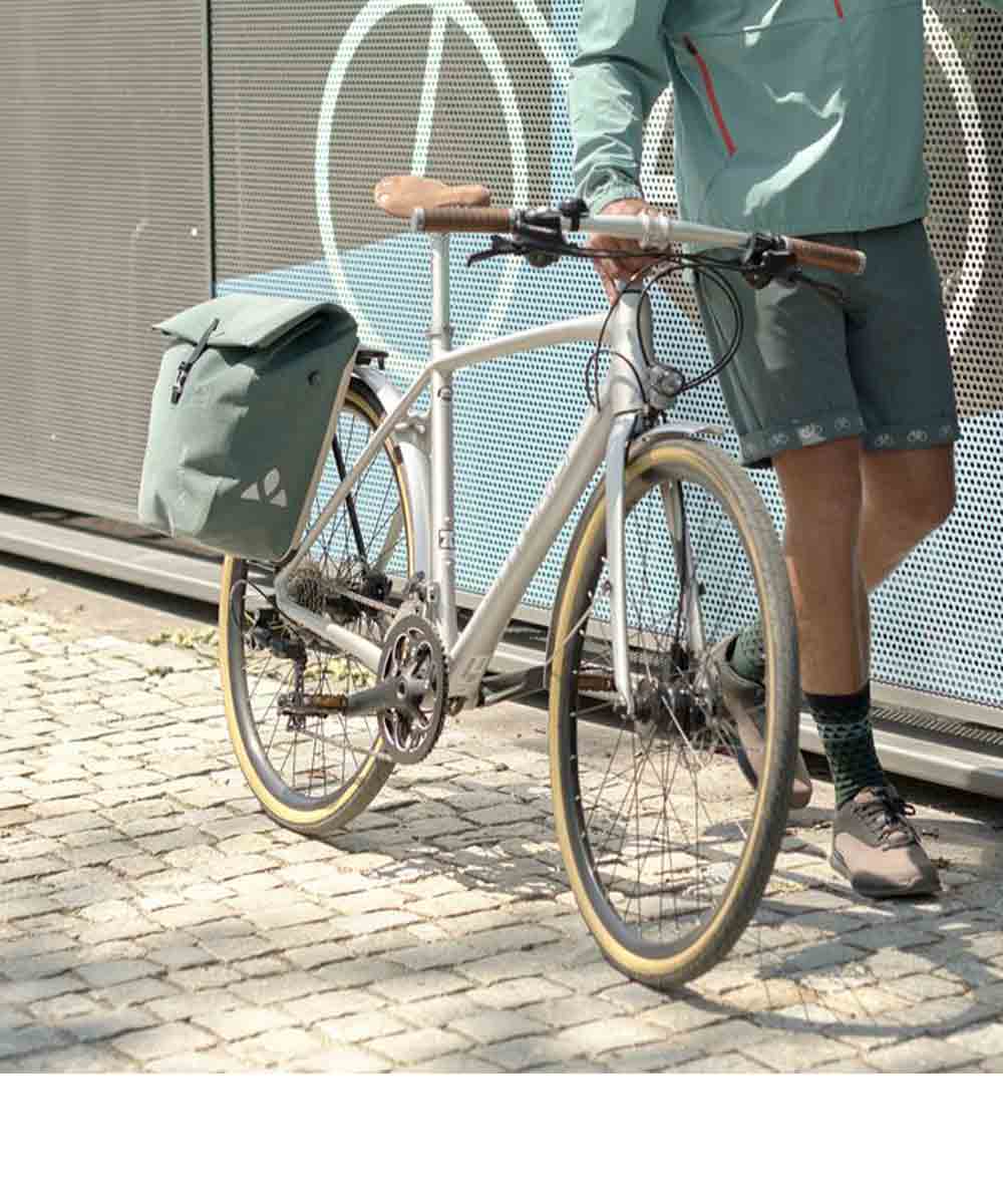 Vaude ReCycle Pro Single rear pannier made from recycling