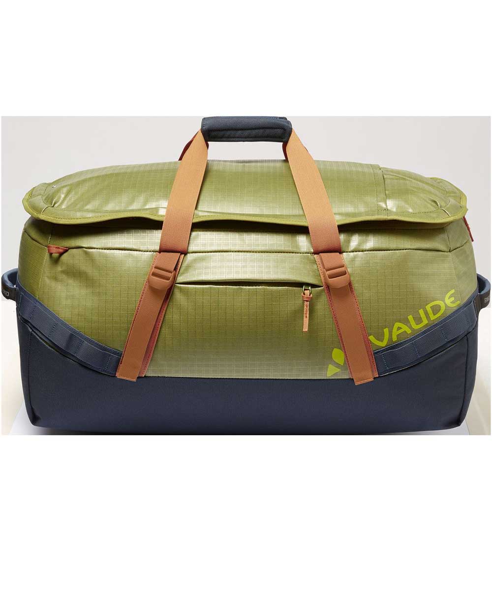 Vaude CityDuffel 65L travel bag made from recycled material