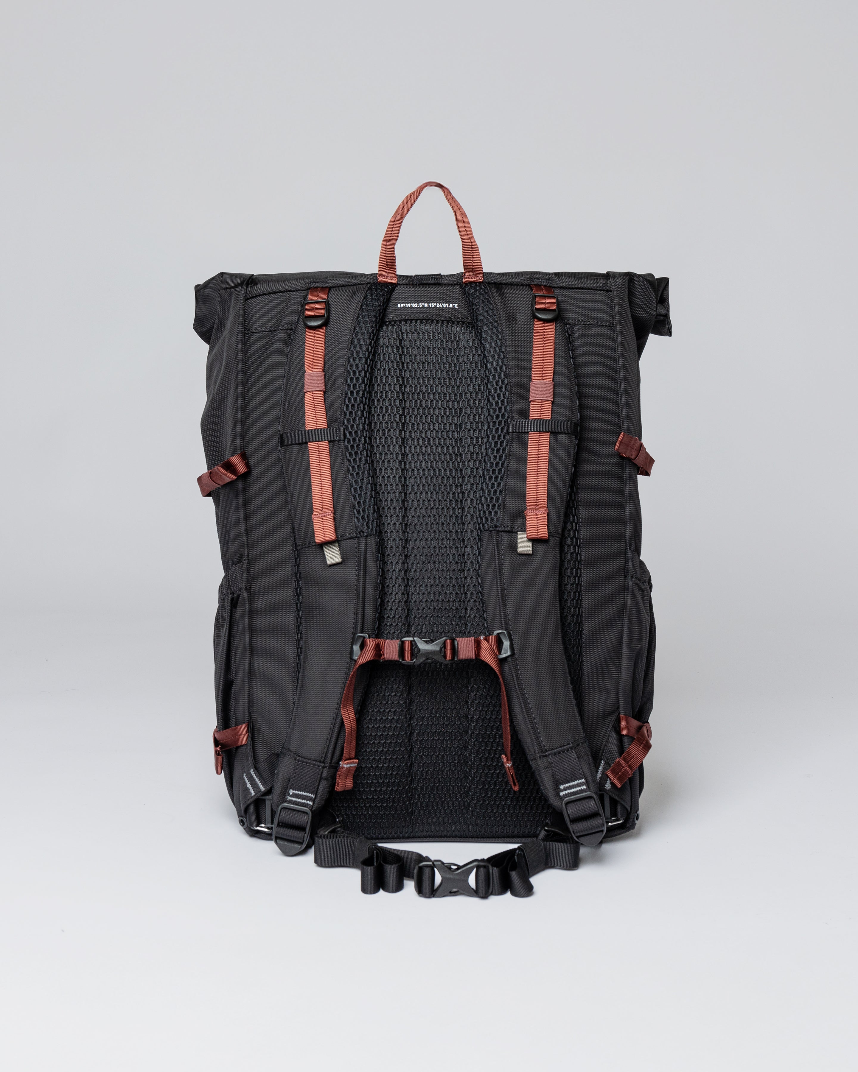 Sandqvist Forest Hike Rolltop-Rucksack